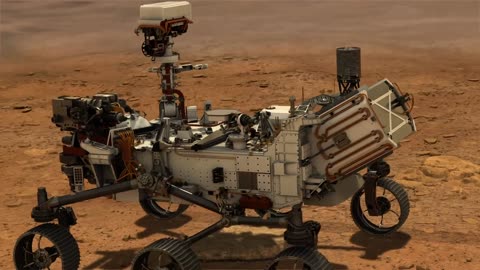 NASA's Perseverance Rover: The New Martian Resident #NASA – February 20, 2021