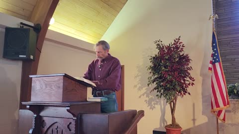 Mark McCullough - Sunday Service- Seeing JESUS - John 12:41-46