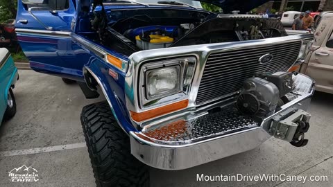 1978 Ford F100 4X4 Pickup Truck