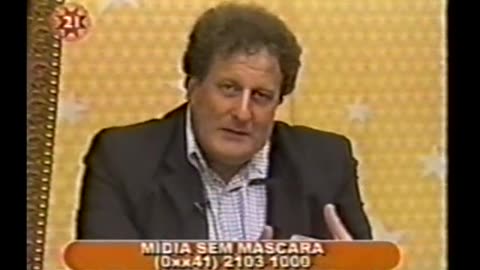 Mídia Sem Máscara na TV - Programa 13