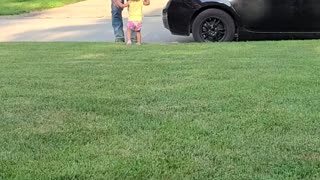 Grandpa Slickly Saves Granddaughter from Lunch Bag