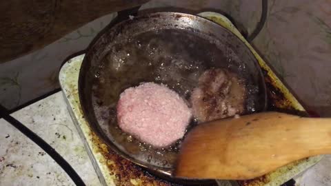 Frying Cutlets