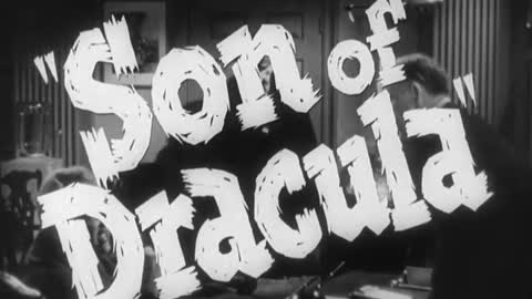 Son of Dracula movie trailer