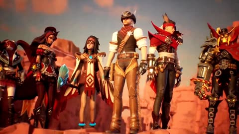 BLAZING WEST | Mobile legends bang bang trailer