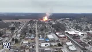 East Palestine Town Hall Chemical Disaster