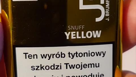 Tabaka JBR Yelow SNUFF