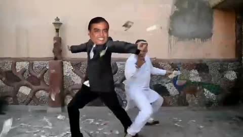 Modi dance