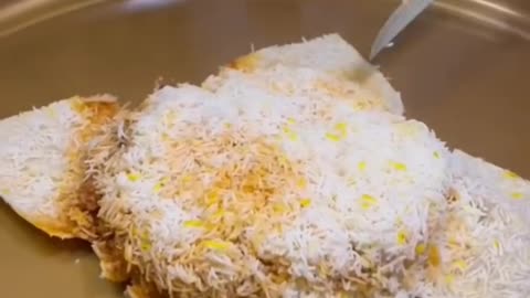 Indian food biryani .amazing street of india