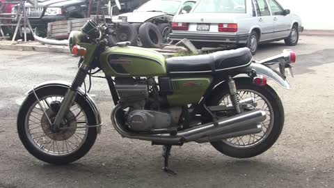 1973 Suzuki GT550