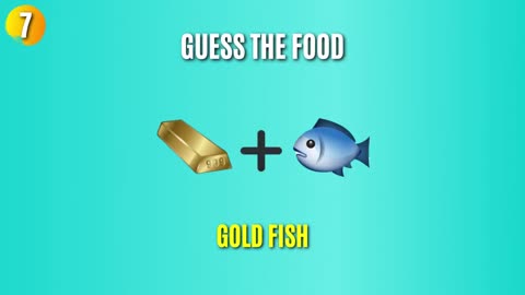 Guess The Food By Emoji | Food and Drink by Emoji Quiz