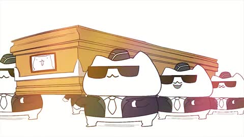 Astronomia - Coffin Dance Meme ver Bongo Cat