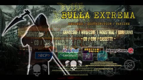 BULLA EXTREMA FANZINE / RECORDS / DISTRO (PROMO VIDEO) 2023