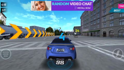 Street racing 3D