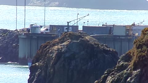 Port Orford Fishing Dock: