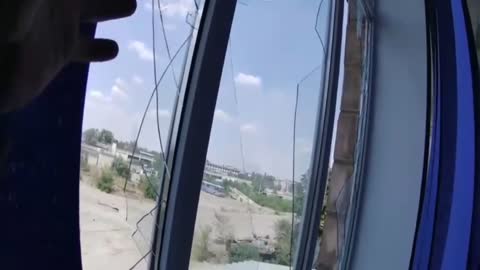 Last battles for Severodonetsk in the industrial zone of the Azot plant Filmed by a fighter of the