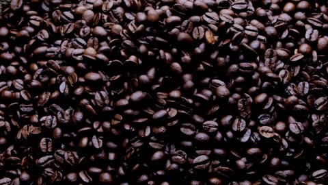 Falling Coffee Bean