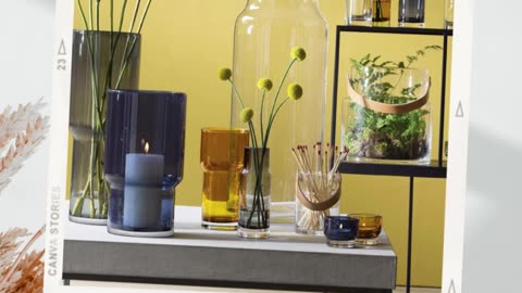 Beautiful Vases || Room Decorating ideas