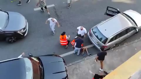 Democrats Disrupting Highway Traffic Dealt With