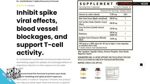 Spike Detox Japanese Discovery Makes Promising Headway in Combatting the Harms of the Spike Protein