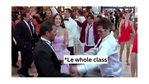 School memes X memories X happy X dancing X welcome movie