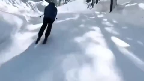 Snow skiing⛷️⛷️⛷️⛷️