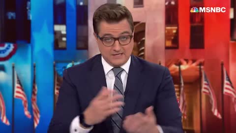 Chris Hayes: Three Reasons Democrats Avoided A Red Wave In The Midterms