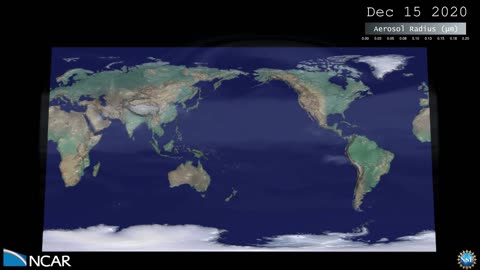 Simulation of Aerosol Distributions Before and During a Geoengineering