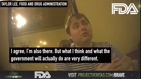 Project Veritas: Drone Blow Dart Vaccination