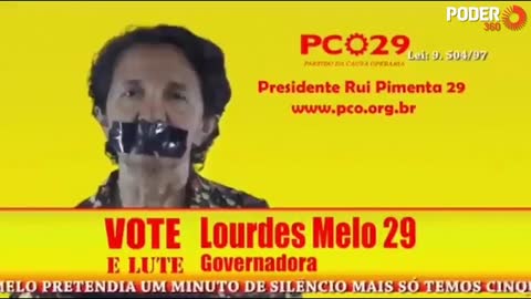 Comercial eleitoral 2022 - candidata ao governo do Piauí Lourdes Melo (PCO)