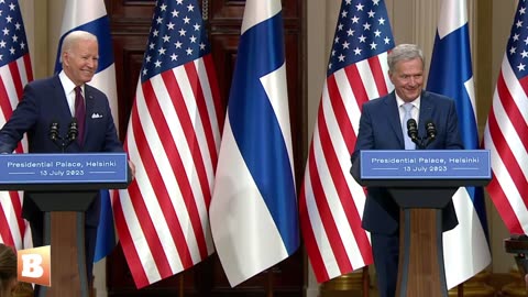 LIVE: President Biden Holding Joint Press Conference with President Niinistö of Finland...