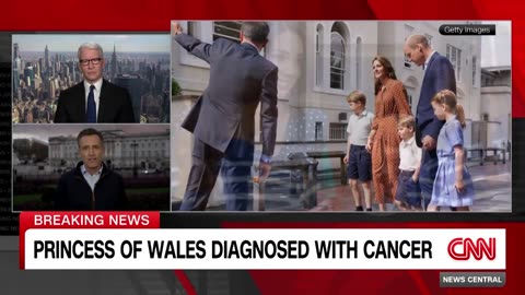 'A huge shock': Catherine, Princess of Wales, announces she has cancer