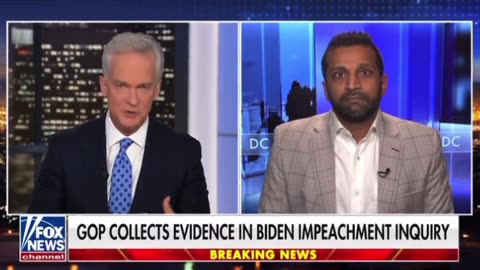 Kash Patel goes OFF on Biden Crime Family and Regime coverup