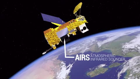 AIRS_ NASA Advances Our Understanding of Earth’s Climate | 17/08/2023