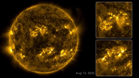 133 days on the sun (Official stream of NASA TV’s media channel)