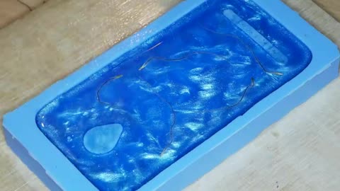 DIY. Resin Phone Case RESIN ART