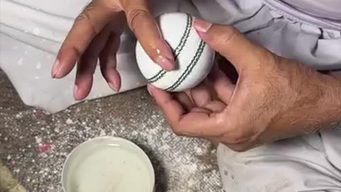 How to make international cricket ball