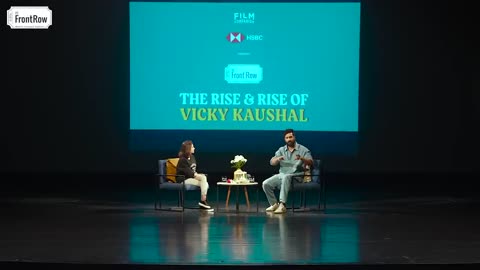 Vicky Kaushal Interview with Anupama Chopra | Film Companion Front Row