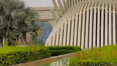 Bahria Town Karachi main gate entrance