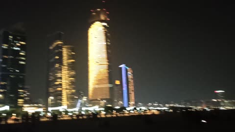 Abu Dhabi Corniche beach