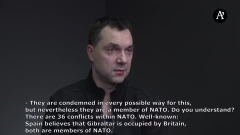 Predicted Russian - Ukrainian war in 2019 - Alexey Arestovich