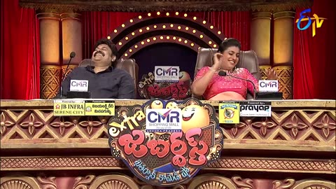 Chammak Chandra Performance | Extra Jabardasth | 25th January 2019 | ETV Telugu