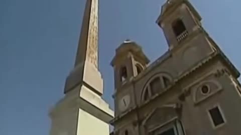 TUTTI GLI OBELISCHI EGIZIANI DI ROMA DOCUMENTARIO RAI Esodo 34:13 afferma:"Abbattete i loro altari, distruggete le loro pietre sacre e erette e abbattete i loro Asherim [pali di Asherah]" bruciate i loro boschi sacri e distruggete i loro idoli