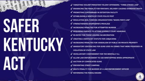 Safer Kentucky Act