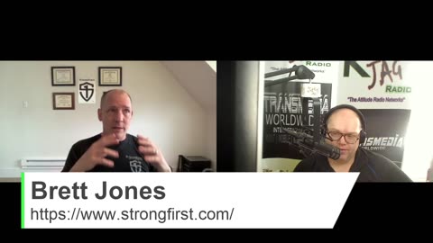 Brett Jones from Strongfist with Jiggy Jaguar 462023