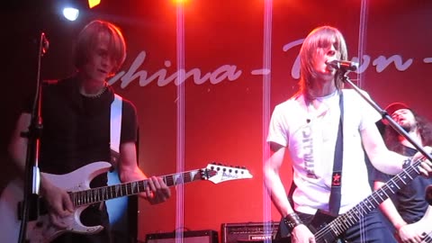 UNFORGIVEN - Scream Ink (Metallica Cover Band from Ukraine), Sept 2014, China Town Cafe, Kazan