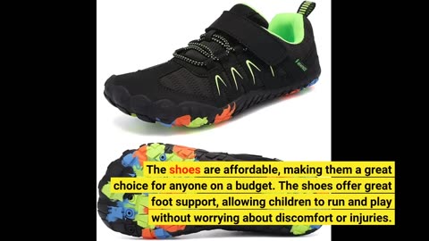 Customer Reviews: CIOR Kids Boys & Girls Water Shoes Sports Aqua Athletic Sneakers Lightweight...