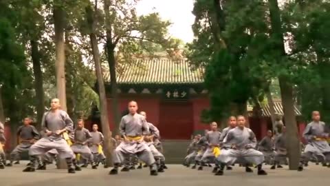 Shaolin Monks EXTREME training