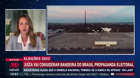 Juíza vai considerar bandeira do Brasil propaganda eleitoral_HD