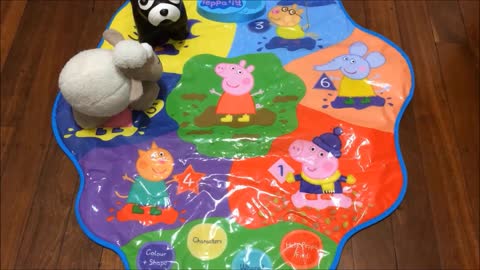 Peppa Pig Muddy Puddles Playmat