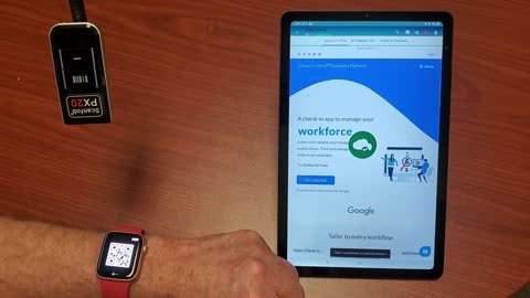 Meeting Check-in Using Apple Watch